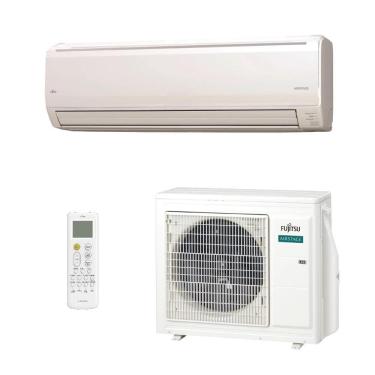 Imagem de Ar Condicionado Split Hi Wall Fujitsu Airstage Inverter 24000 BTUs Quente e Frio R32 220V