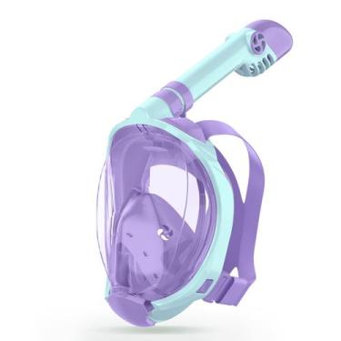 Imagem de Equipamento de mergulho Greatever Macaron Candy Dual Color Kids
