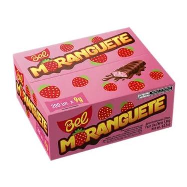 Imagem de Bombom Moranguete Bel C/ 200u 1,8Kg