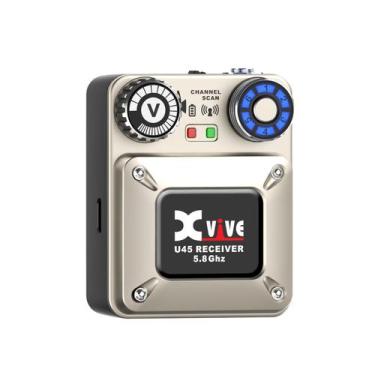 Imagem de Sistema de monitor intra-auricular sem fio Xvive U45R com 1 receptor