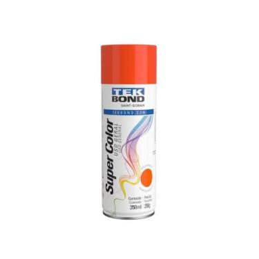 Imagem de Tinta Aerossol Uso Geral 350ML - Tekbond Laranja, Laranja