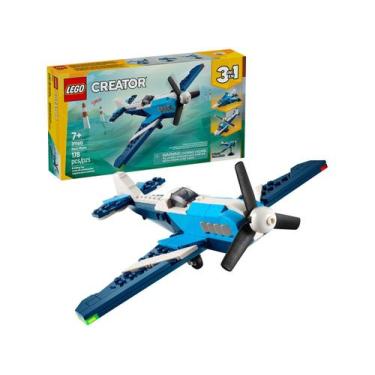 Imagem de Lego Creator 3 Em 1 Avião de Corrida 178 Peças - 31160