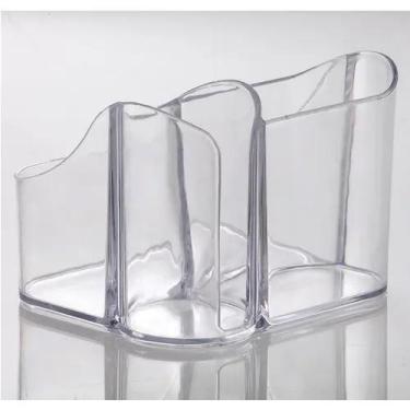 Imagem de Suporte para Secador e Prancha de Cabelo Organizador 18 X 15 X 13cm - 