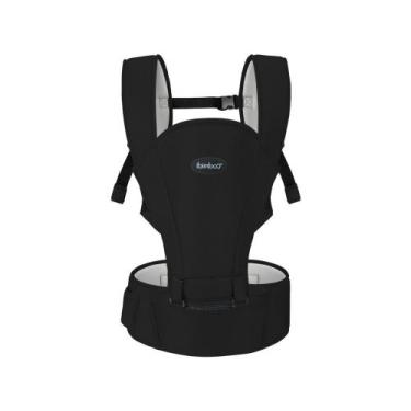 Imagem de Canguru para Bebê Ibimboo CE001PR 5 Posições - 6kg a 15kg
