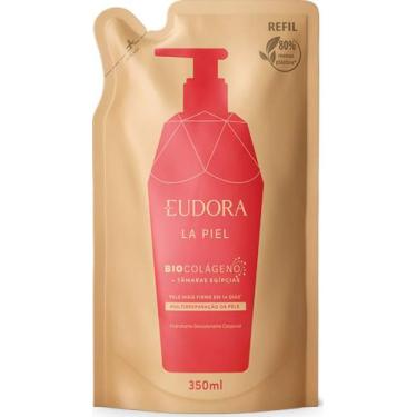 Imagem de Refil Hidratante Desodorante Corporal La Piel Tâmaras Egípcias 350ml -