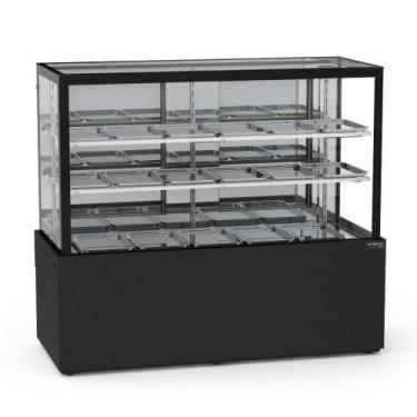 Imagem de Vitrine Estufa 1,45 Metros 2 Prateleiras Titanium Premium VTPRQ1450 2P