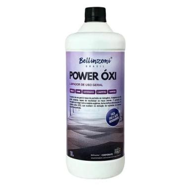 Imagem de Limpador multiuso para superficies lavaveis power oxi 1 litro - BELLIN