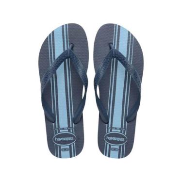 Imagem de Chinelo Havaianas Color Essential, Azul indigo, 37/38