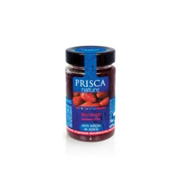 Imagem de Geleia prisca nature morango - zero açucar 250 gr