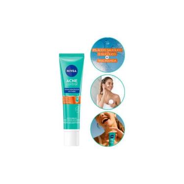 Imagem de Nivea Creme Renovador Noturno 40ml Peeling Esfoliante Antiacne Reduz P