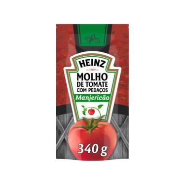 Imagem de Molho de Tomate Manjericão Heinz 340g, Manjericão
