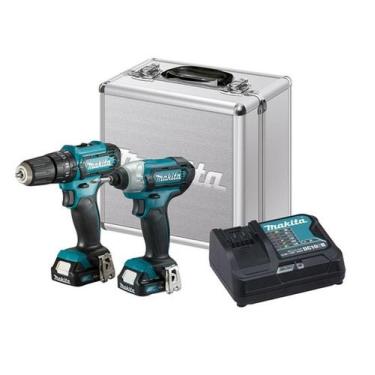 Imagem de Furadeira/Parafusadeira Bat.12V Makita CLX228SAX