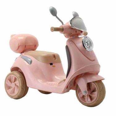 Imagem de Mini Moto Elétrica Infantil Bella T3 6V Bang Toys, Luz Som MP3 Carrega