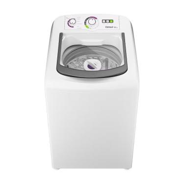 Imagem de Lavadora de Roupas Consul CWH13AB 13kg Automática Dosagem Econômica Ciclo Praia Branco 220V