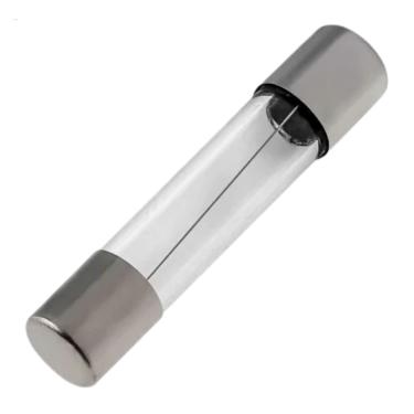 Imagem de Fusível de Vidro Grande 6x30mm 0,3A Embalagem com 100 Unidades