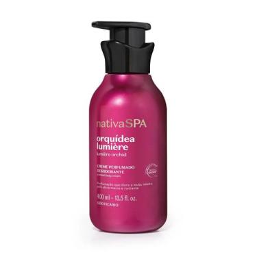 Imagem de Creme Perfumado Desodorante Nativa Spa Orquídea Lumière O Boticário 40