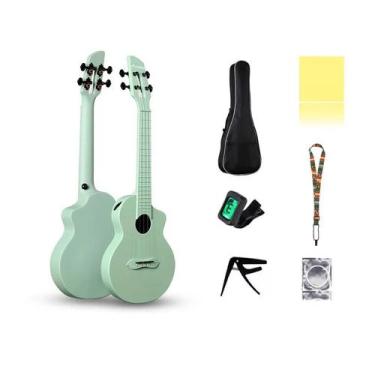 Imagem de Ukulele Concert Profissional Bag Afinador Capotraste E Acessórios 23 p
