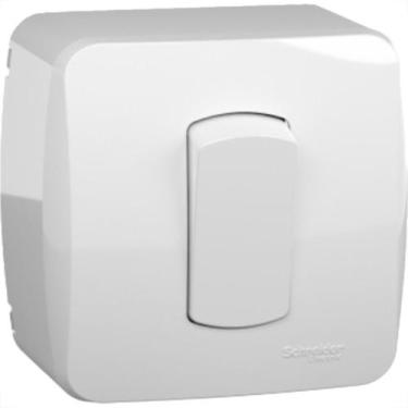 Imagem de Sistema Box Schneider Dexson-Miluz Branco 1 Simples 10A. - S3B72010