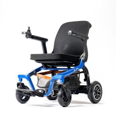 Imagem de Cadeira de Rodas Motorizada Slim Power Lite Super Conforto e Leveza, A