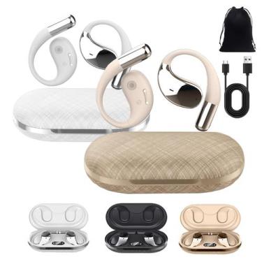 Imagem de Fones de ouvido phiorine Q39 IA Bluetooth 5.4 à prova d'água