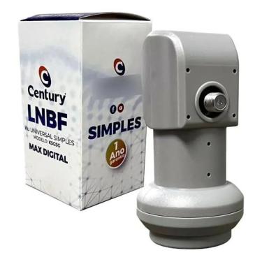 Imagem de Lnbf Universal Ku Simples Monoponto 4k Hd K5gs Century