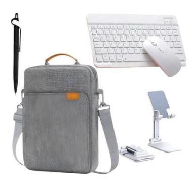 Imagem de Capa Com Teclado Bluetooth E Mouse Redmi Pad 2 11 Pol 2025 Conexão Sem