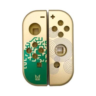 Imagem de Capas De Substituição Para Controles Joy-Con Esquerdo E Direito DIY Pa