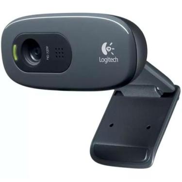 Imagem de Webcam Logitech C270 Hd 720p Com Microfone Camera Vídeo Web - Sem marc