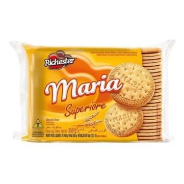 Imagem de Biscoito Maria Richester Muito Saborosa 350g