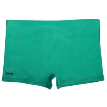 Imagem de Sunga Masculina Boxer Lisa Mash, XGG, Verde