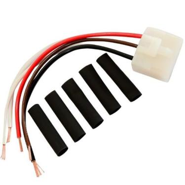 Imagem de Conector Regulador Retificador NMax 160 (16-18) Wortech