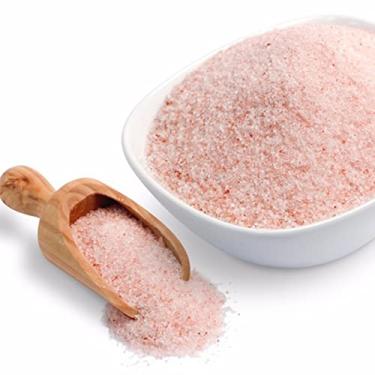 Imagem de Sal rosa do himalaia fino com laudo 10 kgs
