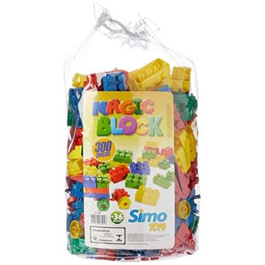Imagem de Sacola Magic Block 300 Pçs, Simo Toys