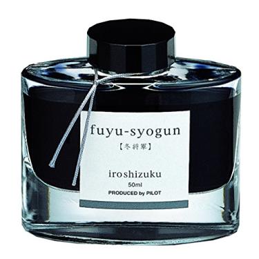 Imagem de PILOT Tinta para caneta-tinteiro Iroshizuku – frasco de 50 ml – Fuyu-syogun Winter Shogun