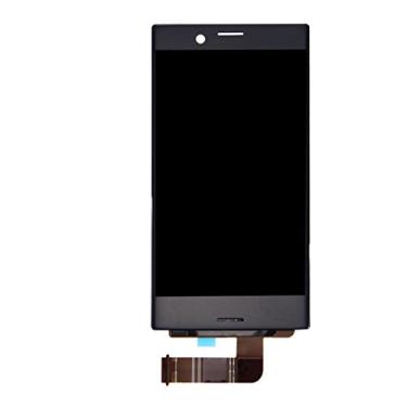 Imagem de LIYONG Peças sobressalentes de reposição para tela LCD e digitalizador conjunto completo para Sony Xperia X Compact, peças de reparo (preto) (cor: preto)