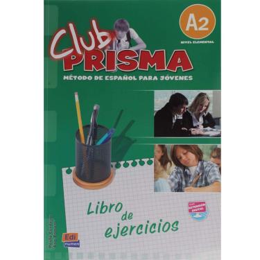 Imagem de Livro - Club Prisma: Ejercicios para el Alumno - Nivel A2 - Equipo Club Prisma