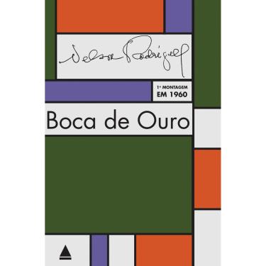 Imagem de Livro - Boca de Ouro - Nelson Rodrigues