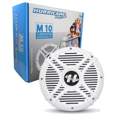 Imagem de Subwoofer Náutico Hurricane Marinizado M 10 10" Polegadas