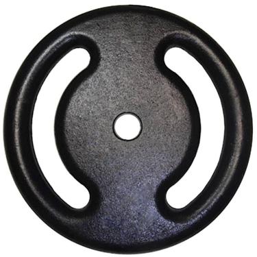 Imagem de Anilha De Ferro Para Musculação Fitness 5kg