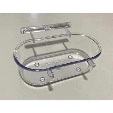 Imagem de Kit 03 Banheiras de acrílico com poleiro e encaixe para pássaros