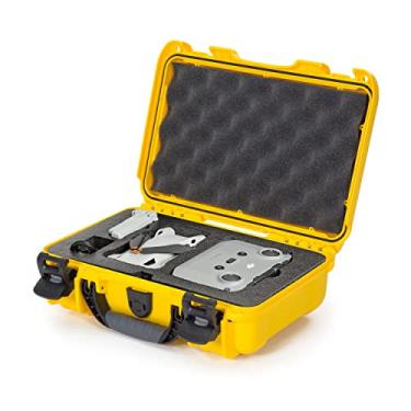 Imagem de Nanuk Capa rígida à prova d'água 909 com inserção personalizada para controle remoto DJI Mini 3 e RC-N1 - amarela (909S-080YL-0A0-C0598)
