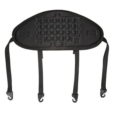 Imagem de Tingpai 1pc caiaque ajustável canoagem sentar no topo assento de caiaque volta descanso assento ba rest suporte ba pad banda der pante cushiony preto