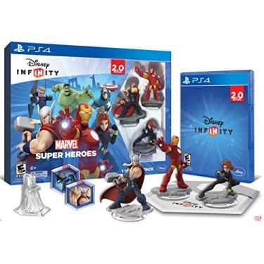 Imagem de Infinity 2.0 Starter Pack-Marvel Super Heroes-Ps4