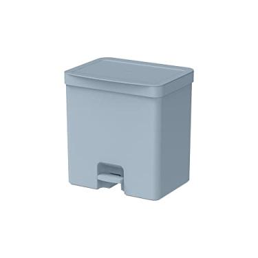 Imagem de LIXEIRA DE PEDAL TRIUM 20 L AZUL GLACIAL FECHADO
