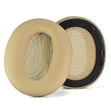 Imagem de Almofadas de substituição para fones de ouvido Edifier W820NB, kit de almofadas de espuma de memória para fone de ouvido sem fio Edifier 2.0 3.0, 2 peças