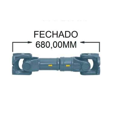 Imagem de CARDAN COMPLETO ENTRE EIXO 682MM para PARA VOLVO FH12 FH16 FM12