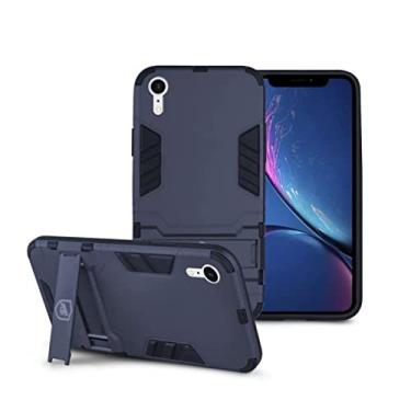 Imagem de Gshield Capa Case Capinha Armor com Alça Kick Stand para (iPhone XR)