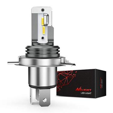 Imagem de Nilight Lâmpada LED automotiva NIXMEN H4/HS1 20035H chips CSP 6000K branco frio 9003 HB2 farol de neblina farol de neblina luz de condução 1 peça para motocicleta, 2 anos de garantia