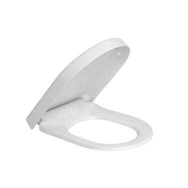 Imagem de Assento Termofixo Com Slow Close E Easy Clean Deca Carrara/Duna/Lk/Level/Nuova Branco Ap.236.17