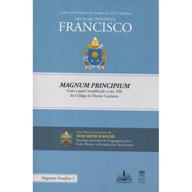 Imagem de Carta Apostólica - Magnum Principium